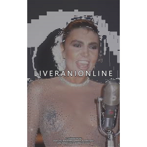 DIAP-RETROSPETTIVA LOREDANA BERTE\' CANTANTE NELLA FOTO LOREDANA BERTE\' A ROMA ANNO 1982-1984 FOTO EDGARDO DELLA SCORCIOSA-AG ALDO LIVERANI SAS 