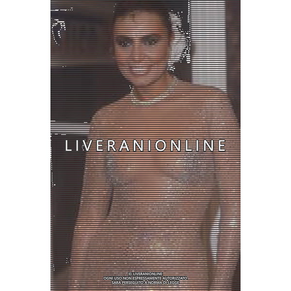 DIAP-RETROSPETTIVA LOREDANA BERTE\' CANTANTE NELLA FOTO LOREDANA BERTE\' A ROMA ANNO 1982-1984 FOTO EDGARDO DELLA SCORCIOSA-AG ALDO LIVERANI SAS 