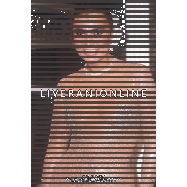 DIAP-RETROSPETTIVA LOREDANA BERTE\' CANTANTE NELLA FOTO LOREDANA BERTE\' A ROMA ANNO 1982-1984 FOTO EDGARDO DELLA SCORCIOSA-AG ALDO LIVERANI SAS 