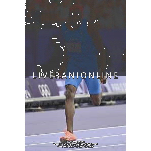 Olimpiadi Parigi 2024 - Atletica nella foto Chituru Ali (ITA) Parigi (FRA) 04-08-2024 Stade de France Atletica Leggera Semifinale 100m maschili foto Roberto Garavaglia/Agenzia Aldo Liverani sas