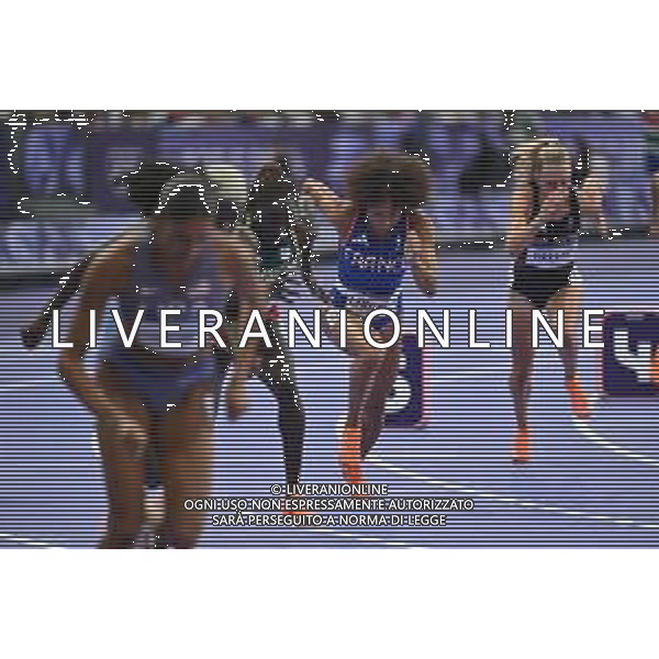 Olimpiadi Parigi 2024 - Atletica nella foto la partenza della seconda semifinale Parigi (FRA) 04-08-2024 Stade de France Atletica Leggera Semifinale 800m femminili foto Roberto Garavaglia/Agenzia Aldo Liverani sas