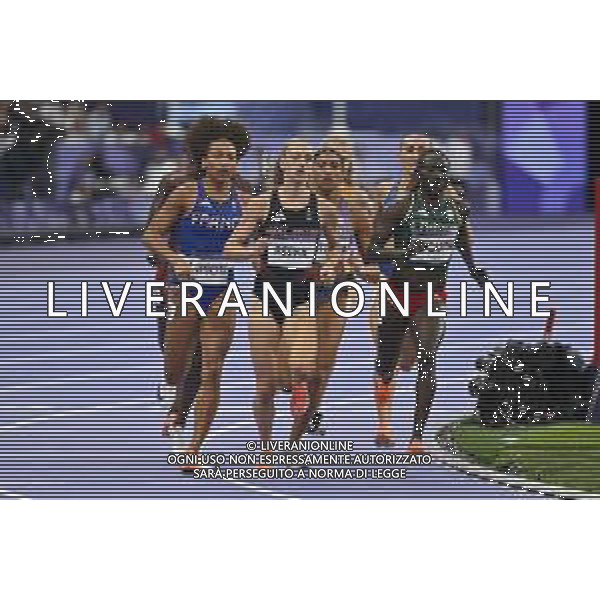 Olimpiadi Parigi 2024 - Atletica nella foto un passaggio della seconda semifinale Parigi (FRA) 04-08-2024 Stade de France Atletica Leggera Semifinale 800m femminili foto Roberto Garavaglia/Agenzia Aldo Liverani sas