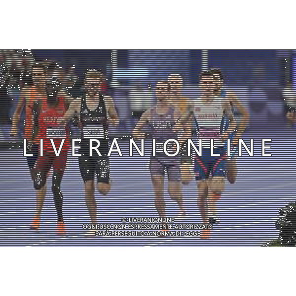 Olimpiadi Parigi 2024 - Atletica nella foto l\'arrivo della prima semifinale Parigi (FRA) 04-08-2024 Stade de France Atletica Leggera Semifinale 1500m maschili foto Roberto Garavaglia/Agenzia Aldo Liverani sas