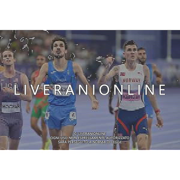 Olimpiadi Parigi 2024 - Atletica nella foto Pietro Arese (ITA) SX e Jakob Ingebrigtsen (NOR) DX Parigi (FRA) 04-08-2024 Stade de France Atletica Leggera Semifinale 1500m maschili foto Roberto Garavaglia/Agenzia Aldo Liverani sas