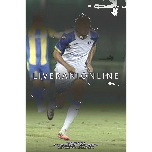 Dailon Livramento of Hellas Verona FC FC during Hellas Verona FC vs Asteras Tripolis FC, 5° Test Match, at stadio "Quercia" in Rovereto (TN), on August 03, 2024. (Photo by Davide Casentini)/AGENZIA ALDO LIVERANI SAS
