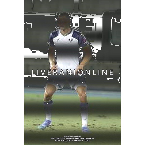 Diego Coppola of Hellas Verona FC during Hellas Verona FC vs Asteras Tripolis FC, 5° Test Match, at stadio "Quercia" in Rovereto (TN), on August 03, 2024. (Photo by Davide Casentini)/AGENZIA ALDO LIVERANI SAS