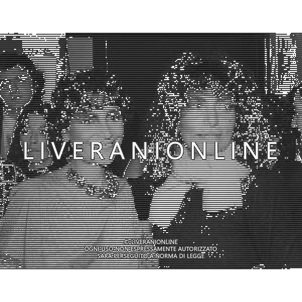 Nella foto BERTE\' LOREDANA con la sorella mia martini ph Archivio Giovanni Liverani/Ag Aldo Liverani s.a.s.