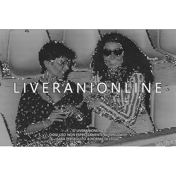 Nella foto BERTE\' LOREDANA con la sorella mia martini ph Archivio Giovanni Liverani/Ag Aldo Liverani s.a.s.