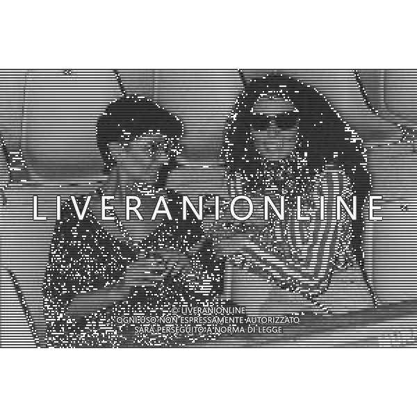 Nella foto BERTE \' LOREDANA con la sorella Mia Martini ph Archivio Giovanni Liverani/Ag Aldo Liverani s.a.s.