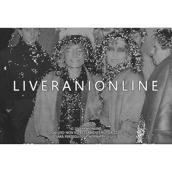 Nella foto BERTE \' LOREDANA con la sorella mia martini ph Archivio Giovanni Liverani/Ag Aldo Liverani s.a.s.
