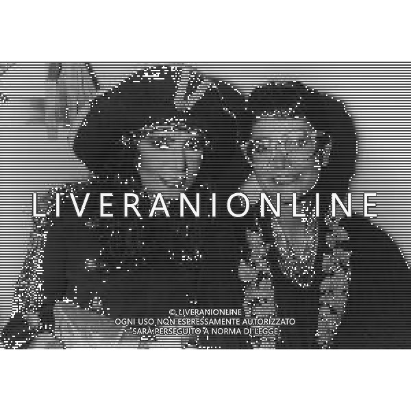 Nella foto BERTE \' LOREDANA con la sorella mia martini ph Archivio Giovanni Liverani/Ag Aldo Liverani s.a.s.