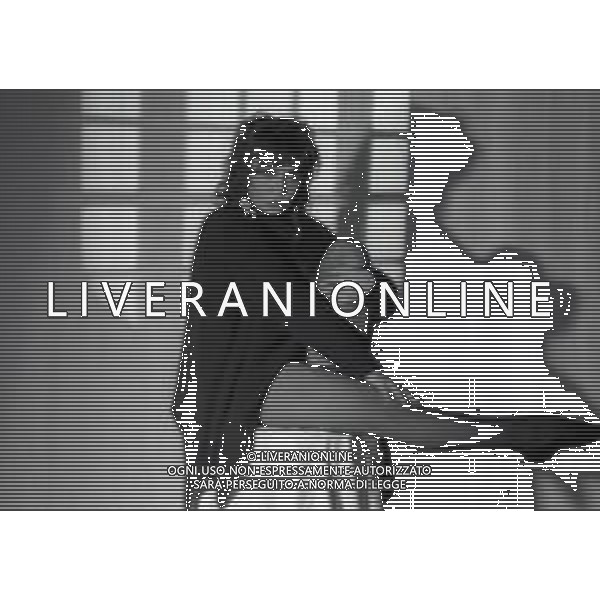 NEG-RETROSPETTIVA LOREDANA BERTE\' CANTANTE NELLA FOTO LOREDANA BERTE\' POSATO ANNO 1995-2000 AG ALDO LIVERANI SAS