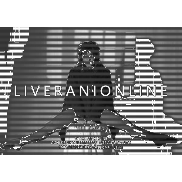 NEG-RETROSPETTIVA LOREDANA BERTE\' CANTANTE NELLA FOTO LOREDANA BERTE\' POSATO ANNO 1995-2000 AG ALDO LIVERANI SAS 