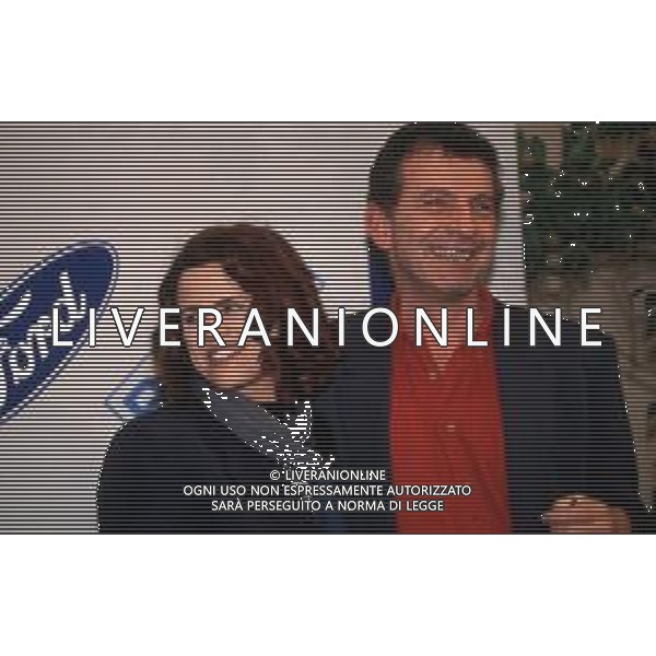DIA- RETROSPETTIVA TOSCA, all\'anagrafe Tiziana Tosca Donati, CANTANTE NELLA FOTO CON ALDO BUSI NELL\'ANNO 1998 ©DIM Studio/AGENZIA ALDO LIVERANI SAS