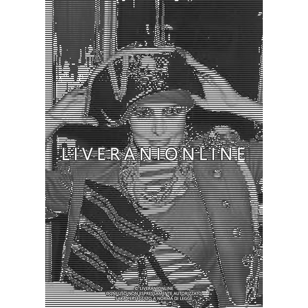 ST-RETROSPETTIVA LOREDANA BERTE\' CANTANTE NELLA FOTO LOREDANA BERTE\' NELL\'ANNO 1981 AG ALDO LIVERANI SAS