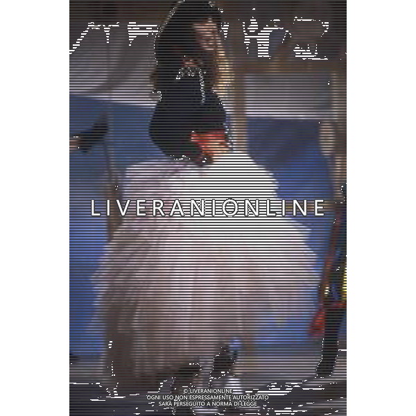 DIAP-RETROSPETTIVA LOREDANA BERTE\' CANTANTE NELLA FOTO LOREDANA BERTE\' NELL\'ANNO 1981 AG ALDO LIVERANI SAS