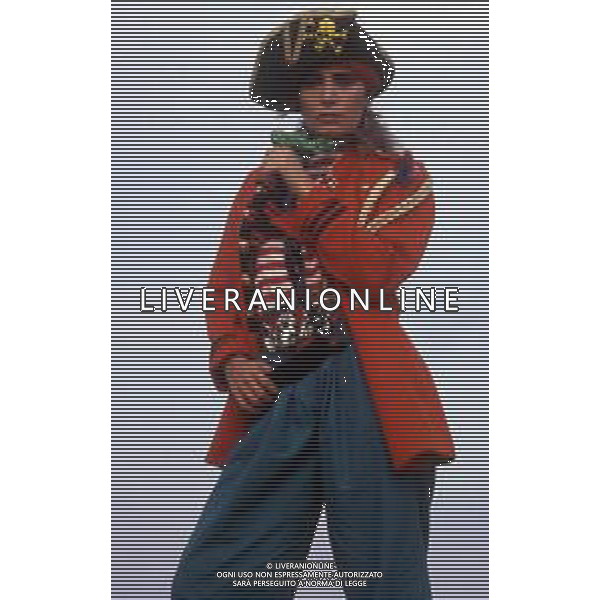 DIAP-RETROSPETTIVA LOREDANA BERTE\' CANTANTE NELLA FOTO LOREDANA BERTE\' NELL\'ANNO 1981 AG ALDO LIVERANI SAS