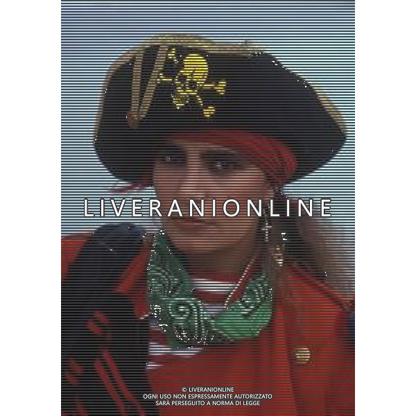 DIAP-RETROSPETTIVA LOREDANA BERTE\' CANTANTE NELLA FOTO LOREDANA BERTE\' NELL\'ANNO 1981 AG ALDO LIVERANI SAS