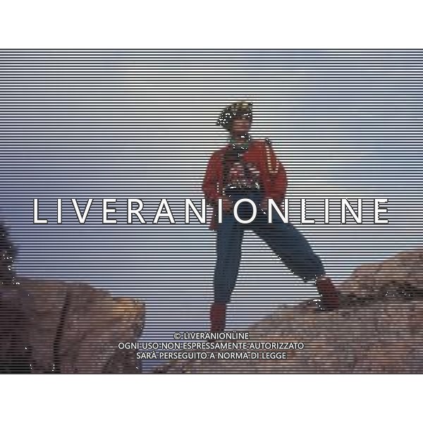DIAP-RETROSPETTIVA LOREDANA BERTE\' CANTANTE NELLA FOTO LOREDANA BERTE\' NELL\'ANNO 1981 AG ALDO LIVERANI SAS
