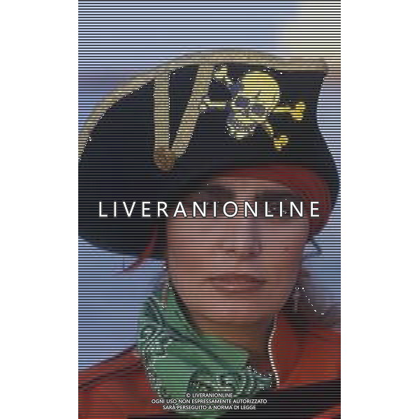DIAP-RETROSPETTIVA LOREDANA BERTE\' CANTANTE NELLA FOTO LOREDANA BERTE\' NELL\'ANNO 1981 AG ALDO LIVERANI SAS