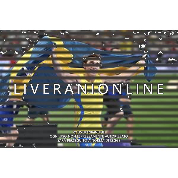 Olimpiadi Parigi 2024 - Atletica nella foto Armand Duplantis (SVE) medaglia d\'oro e record del mondo Parigi (FRA) 05-08-2024 Stade de France Atletica Leggera Salto con l\'asta maschile foto Roberto Garavaglia/Agenzia Aldo Liverani sas