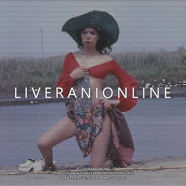 COL-RETROSPETTIVA LOREDANA BERTE\' CANTANTE NELLA FOTO LOREDANA BERTE\'  AG ALDO LIVERANI SAS
