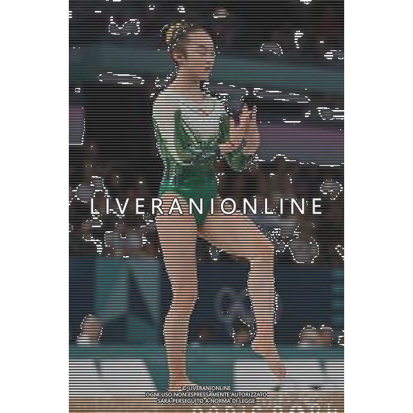 Olimpiadi Parigi 2024 - Ginnastica nella foto Yaqin Zhou (CHN) Parigi (FRA) 05-08-2024 Arena Bercy Ginnastica Artistica Finale trave femminile foto Roberto Garavaglia/Agenzia Aldo Liverani sas