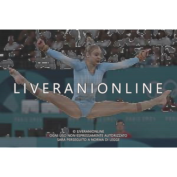 Olimpiadi Parigi 2024 - Ginnastica nella foto Sabrina Maneca-Voinea (ROM) Parigi (FRA) 05-08-2024 Arena Bercy Ginnastica Artistica Finale corpo libero femminile foto Roberto Garavaglia/Agenzia Aldo Liverani sas