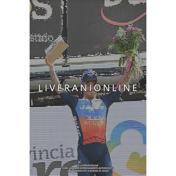 06-08-2024 Vuelta Burgos; Tappa 02 Villasana De Mena - Ojo Guarena; 2024, Jayco Alula; Ewan, Caleb; Ojo Guarena; ©SIROTTI / AGENZIA ALDO LIVERANI SAS