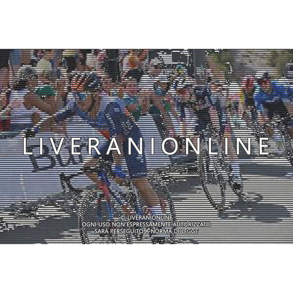 06-08-2024 Vuelta Burgos; Tappa 02 Villasana De Mena - Ojo Guarena; 2024, Jayco Alula; Ewan, Caleb; Ojo Guarena; ©SIROTTI / AGENZIA ALDO LIVERANI SAS