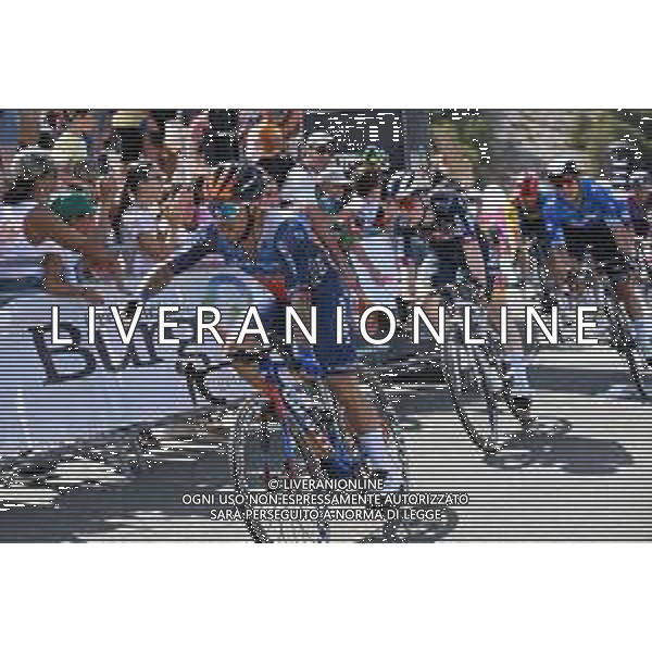 06-08-2024 Vuelta Burgos; Tappa 02 Villasana De Mena - Ojo Guarena; 2024, Jayco Alula; Ewan, Caleb; Ojo Guarena; ©SIROTTI / AGENZIA ALDO LIVERANI SAS