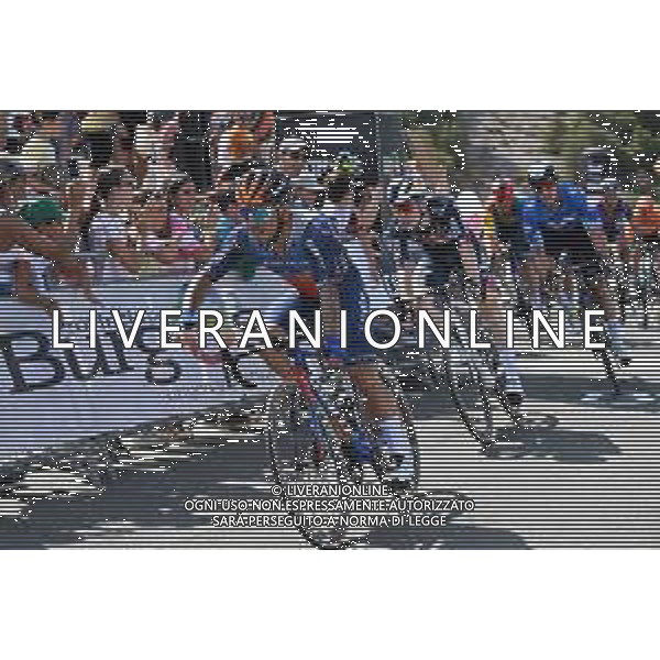 06-08-2024 Vuelta Burgos; Tappa 02 Villasana De Mena - Ojo Guarena; 2024, Jayco Alula; Ewan, Caleb; Ojo Guarena; ©SIROTTI / AGENZIA ALDO LIVERANI SAS