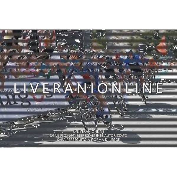 06-08-2024 Vuelta Burgos; Tappa 02 Villasana De Mena - Ojo Guarena; 2024, Jayco Alula; Ewan, Caleb; Ojo Guarena; ©SIROTTI / AGENZIA ALDO LIVERANI SAS