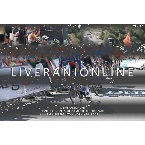 06-08-2024 Vuelta Burgos; Tappa 02 Villasana De Mena - Ojo Guarena; 2024, Jayco Alula; Ewan, Caleb; Ojo Guarena; ©SIROTTI / AGENZIA ALDO LIVERANI SAS