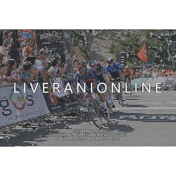 06-08-2024 Vuelta Burgos; Tappa 02 Villasana De Mena - Ojo Guarena; 2024, Jayco Alula; Ewan, Caleb; Ojo Guarena; ©SIROTTI / AGENZIA ALDO LIVERANI SAS