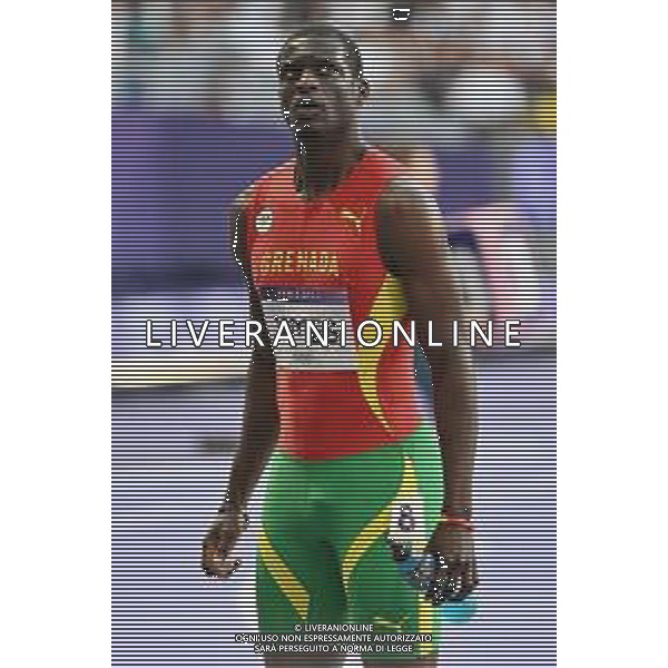 Olimpiadi Parigi 2024 - Atletica nella foto Kirani James (GRN) Parigi (FRA) 06-08-2024 Stade de France Atletica Leggera Semifinale 400m maschili foto Roberto Garavaglia/Agenzia Aldo Liverani sas