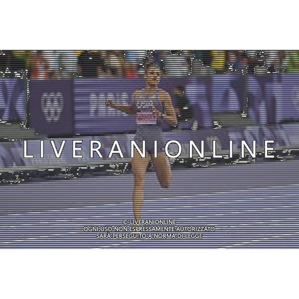 Olimpiadi Parigi 2024 - Atletica nella foto Sydney McLaughlin-Levrone (USA) vince la sua semifinale Parigi (FRA) 06-08-2024 Stade de France Atletica Leggera Semifinale 400m ostacoli femminili foto Roberto Garavaglia/Agenzia Aldo Liverani sas