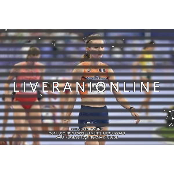Olimpiadi Parigi 2024 - Atletica nella foto Femke Bol (NED) Parigi (FRA) 06-08-2024 Stade de France Atletica Leggera Semifinale 400m ostacoli femminili foto Roberto Garavaglia/Agenzia Aldo Liverani sas