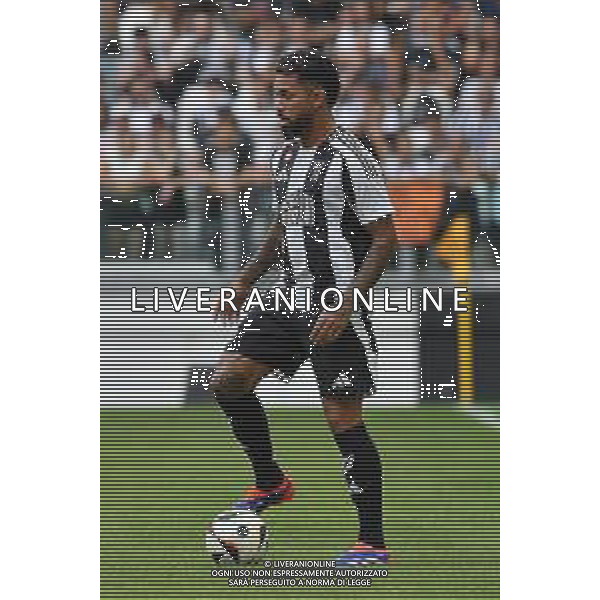 Torino 06.08.2024 Allianz Stadium @Manuela Viganti /Ag. Aldo Liverani sas Juventus A vs Juventus Next Gen Amichevole Pre Campionato 2024/2025 Nella foto: douglas luiz ©Viganti / AGENZIA ALDO LIVERANI SAS
