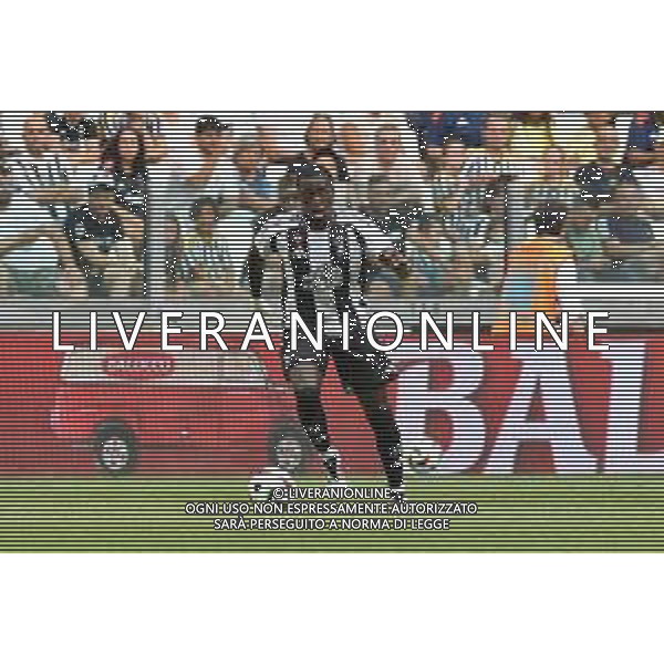 Torino 06.08.2024 Allianz Stadium @Manuela Viganti /Ag. Aldo Liverani sas Juventus A vs Juventus Next Gen Amichevole Pre Campionato 2024/2025 Nella foto: timothy weah ©Viganti / AGENZIA ALDO LIVERANI SAS