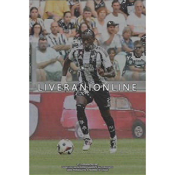 Torino 06.08.2024 Allianz Stadium @Manuela Viganti /Ag. Aldo Liverani sas Juventus A vs Juventus Next Gen Amichevole Pre Campionato 2024/2025 Nella foto: timothy weah ©Viganti / AGENZIA ALDO LIVERANI SAS