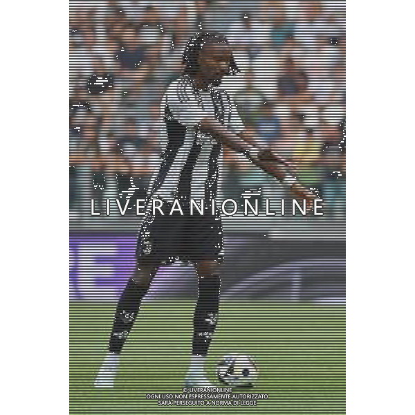 Torino 06.08.2024 Allianz Stadium @Manuela Viganti /Ag. Aldo Liverani sas Juventus A vs Juventus Next Gen Amichevole Pre Campionato 2024/2025 Nella foto: khephren thuram ©Viganti / AGENZIA ALDO LIVERANI SAS