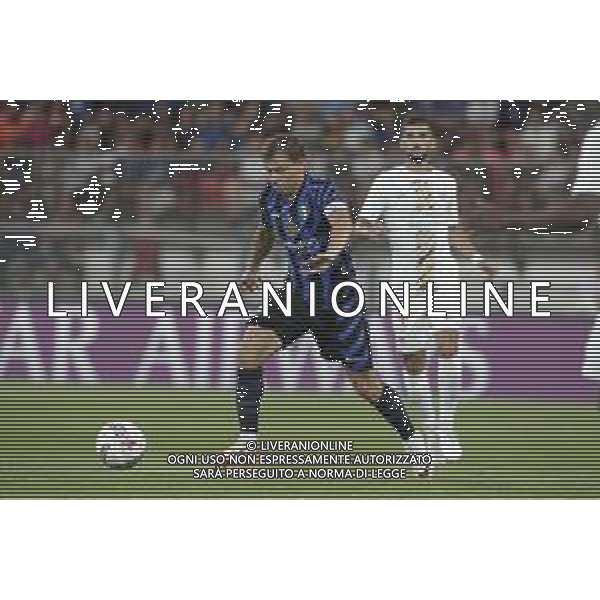 NICOLO\' BARELLA -INTER - AL ITTIHAD AMICHEVOLE PRECAMPIONATO 07.08.2024 ©PAOLO GIAMPIETRI/AGENZIA ALDO LIVERANI SAS