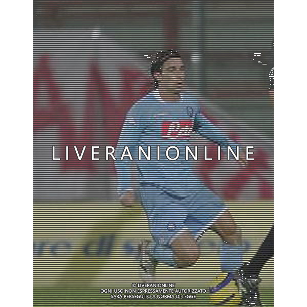 02-12-2005 PERUGIA -CAMPIONATO DI CALCIO LEGA SERIE C PERUGIA -NAPOLI NELLA FOTO CAPPARELLA MARCO AGENZIA ALDO LIVERANI