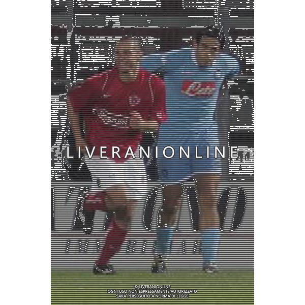 02-12-2005 PERUGIA -CAMPIONATO DI CALCIO LEGA SERIE C PERUGIA -NAPOLI NELLA FOTO ESULTANZA CELLINI MARCO AGENZIA ALDO LIVERANI
