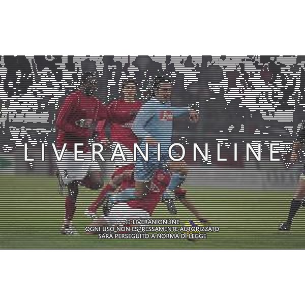 02-12-2005 PERUGIA -CAMPIONATO DI CALCIO LEGA SERIE C PERUGIA -NAPOLI NELLA FOTO MONTERVINO FRANCESCO AGENZIA ALDO LIVERANI