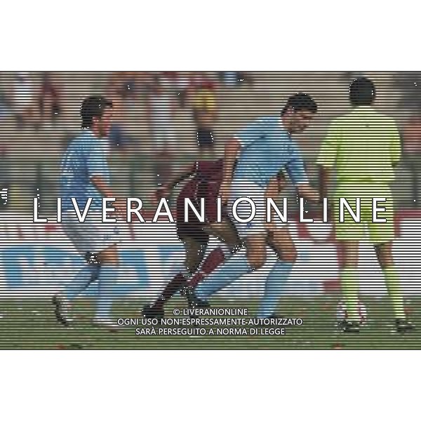 28 AGOSTO 2005 - ACIREALE-CAMPIONATO DI SERIE C ACIREALE-NAPOLI NELLA FOTO ROBERTO SOSA FOTO MOSCA- AG LIVERANI