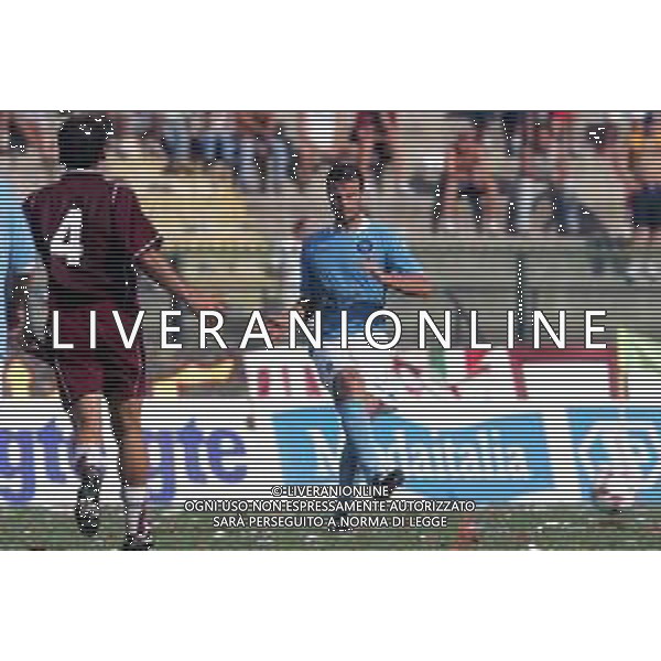 28 AGOSTO 2005 -CAMPIONATO DI SERIE C ACIREALE-NAPOLI NELLA FOTO ROMITO FOTO MOSCA- AG LIVERANI