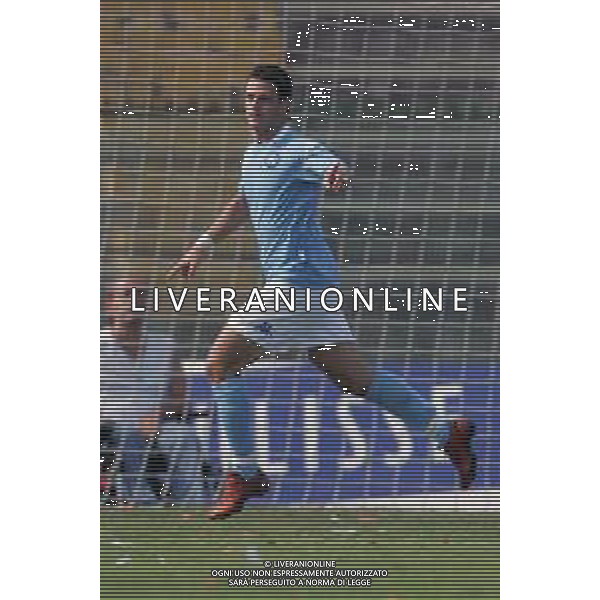 28 AGOSTO 2005 - ACIREALE-CAMPIONATO DI SERIE C ACIREALE-NAPOLI NELLA FOTO EMANUELE CALAIO\' FOTO MOSCA- AG LIVERANI