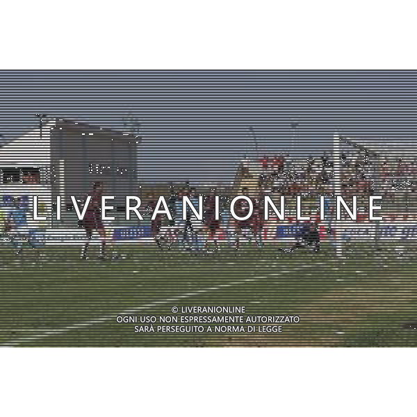 28 AGOSTO 2005 - ACIREALE-CAMPIONATO DI SERIE C ACIREALE-NAPOLI NELLA FOTO GOAL EMANUELE CALAIO\' CALAIO\' FOTO MOSCA- AG LIVERANI